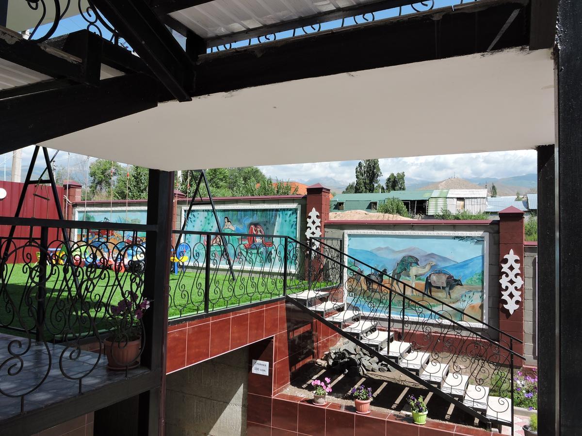 Inn Kochevnik Cholpon-Ata Ngoại thất bức ảnh